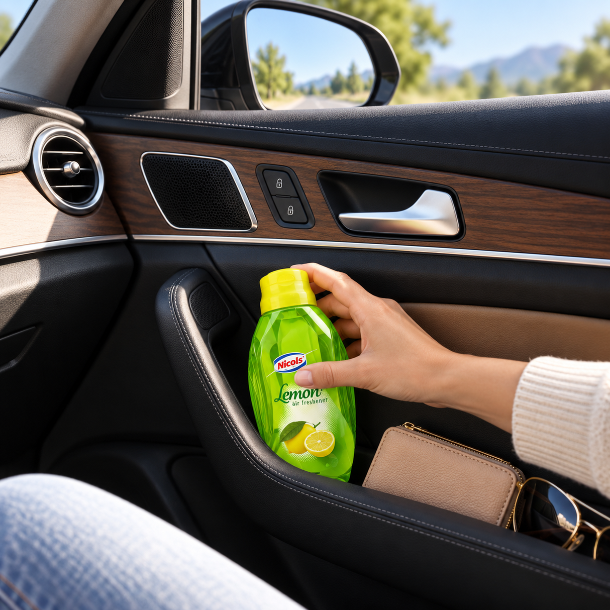 Wick Air Freshener for Car 375 ml – Lasts Up to 8 Weeks