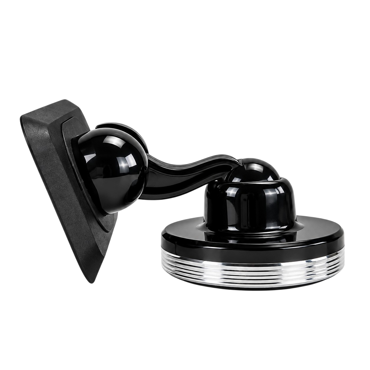 Car Phone Holder Magnetic Dashboard Mount with 360° Rotation for Hands-Free Navigation