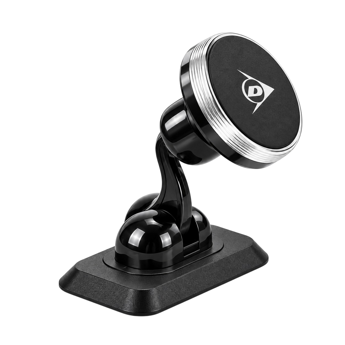 Car Phone Holder Magnetic Dashboard Mount with 360° Rotation for Hands-Free Navigation