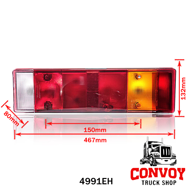 7-Chamber Universal Tail Light