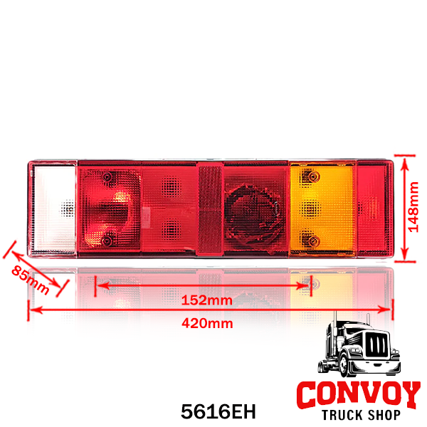 7-Chamber Universal Tail Lamp
