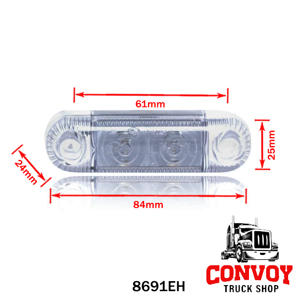 WAS Built-in LED Position Lamp