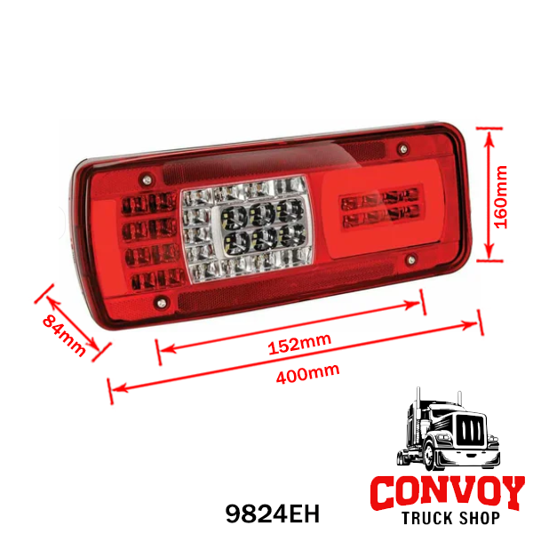 Vignal LED Rear Lamp for Iveco Stralis LC11