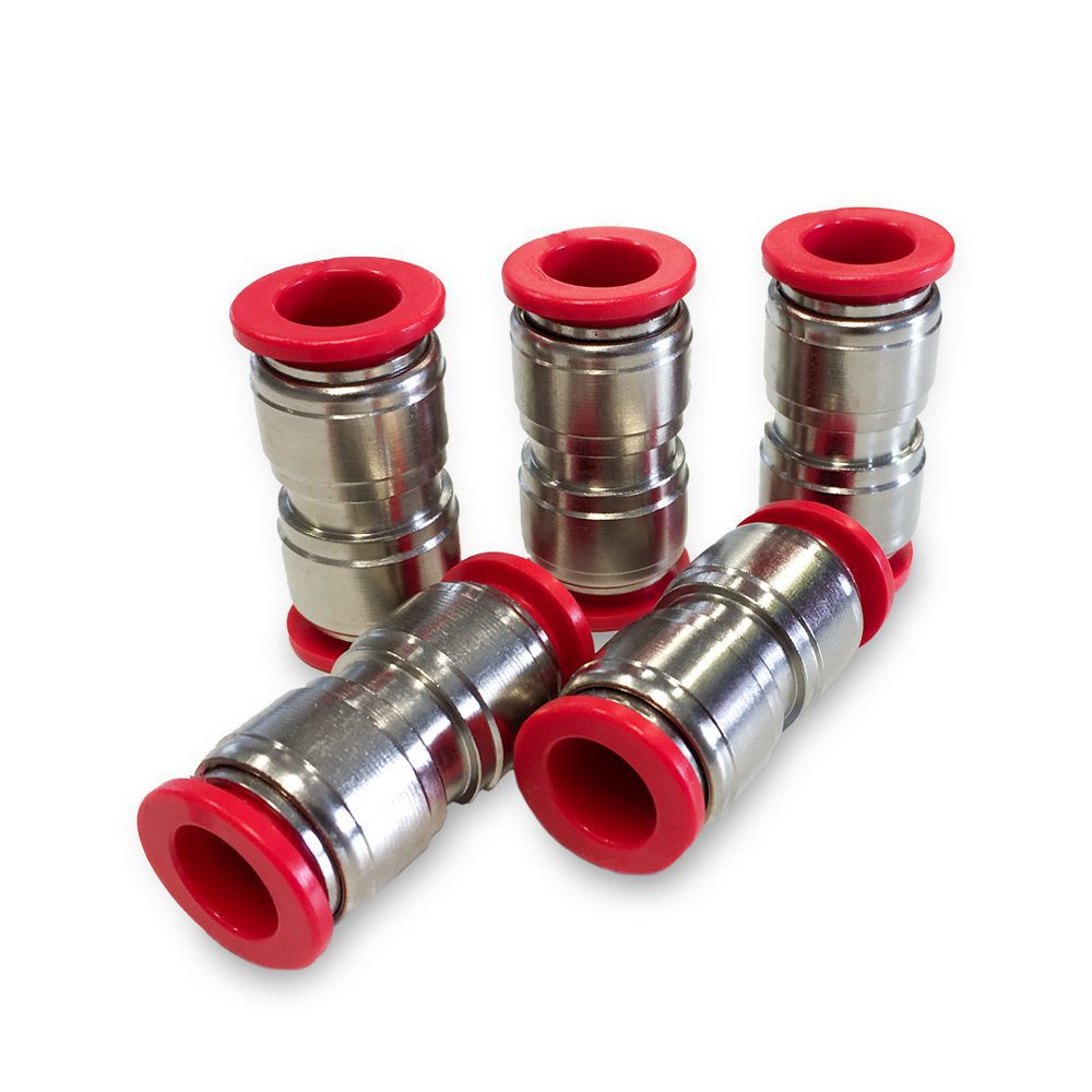 Automatic Tube Connector Quick Coupler – Pack of 5