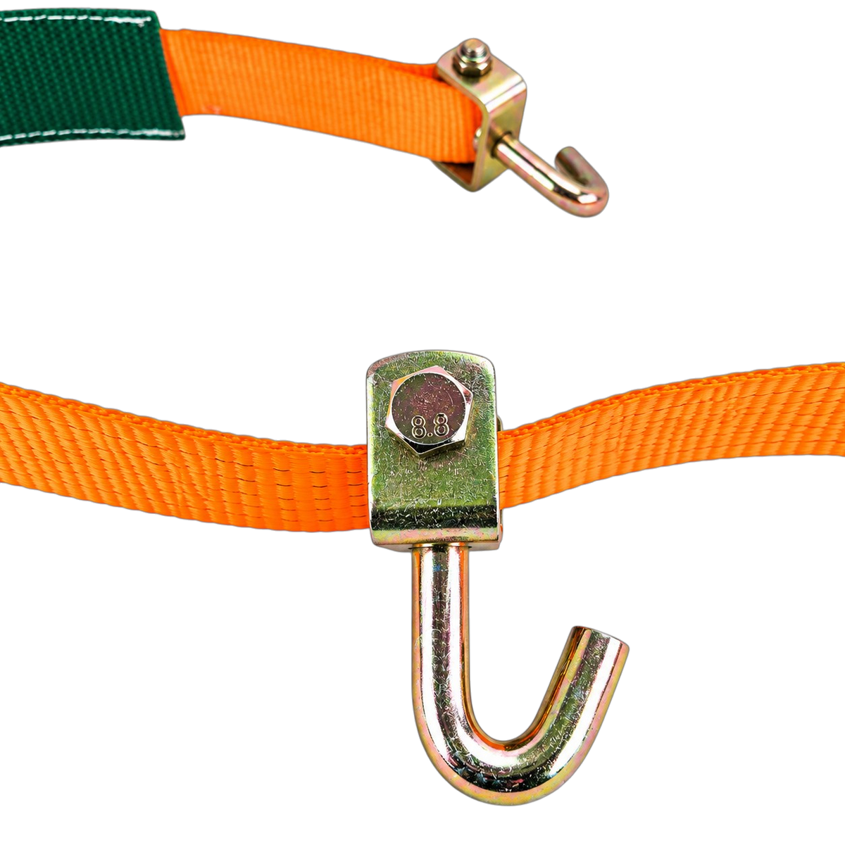 Wheel Straps for Car Transporters 3 Point Tie Down 2.5m