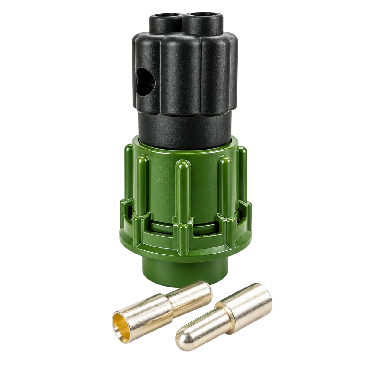 Electrical Plug 24V NATO 2 Pin 135A Heavy Duty High Current Connector
