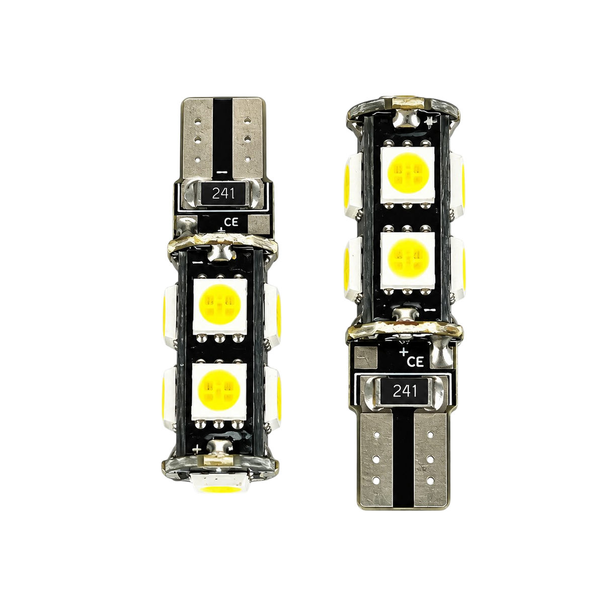 SMD LED T10 žarulja – par, bijelo svjetlo, 12V i 24V