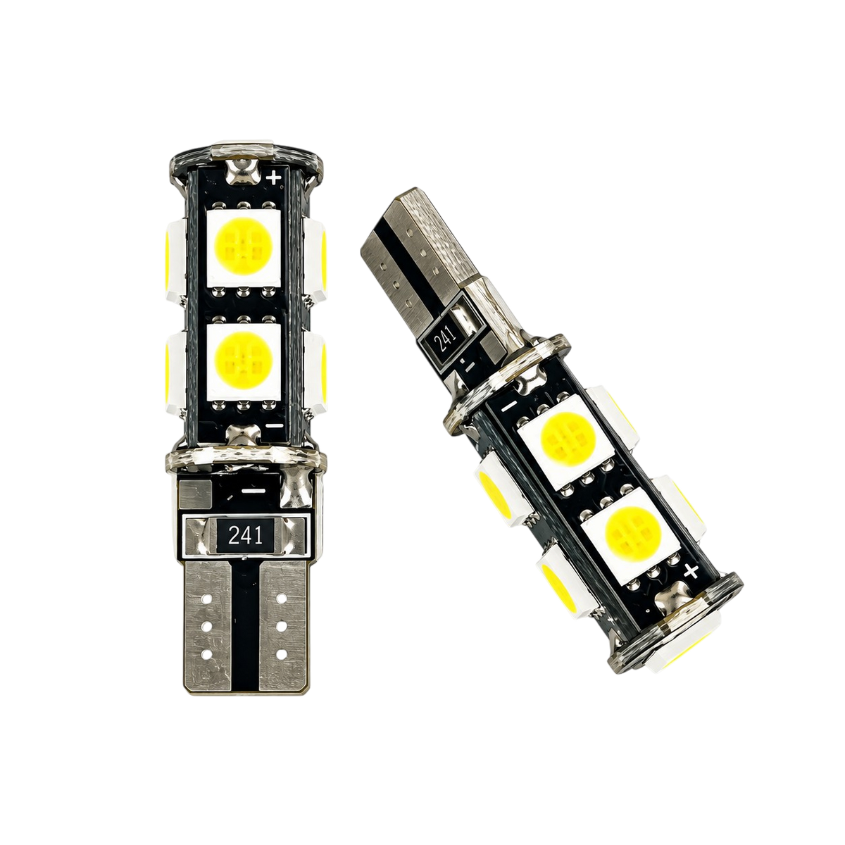 SMD LED T10 žarulja – par, bijelo svjetlo, 12V i 24V