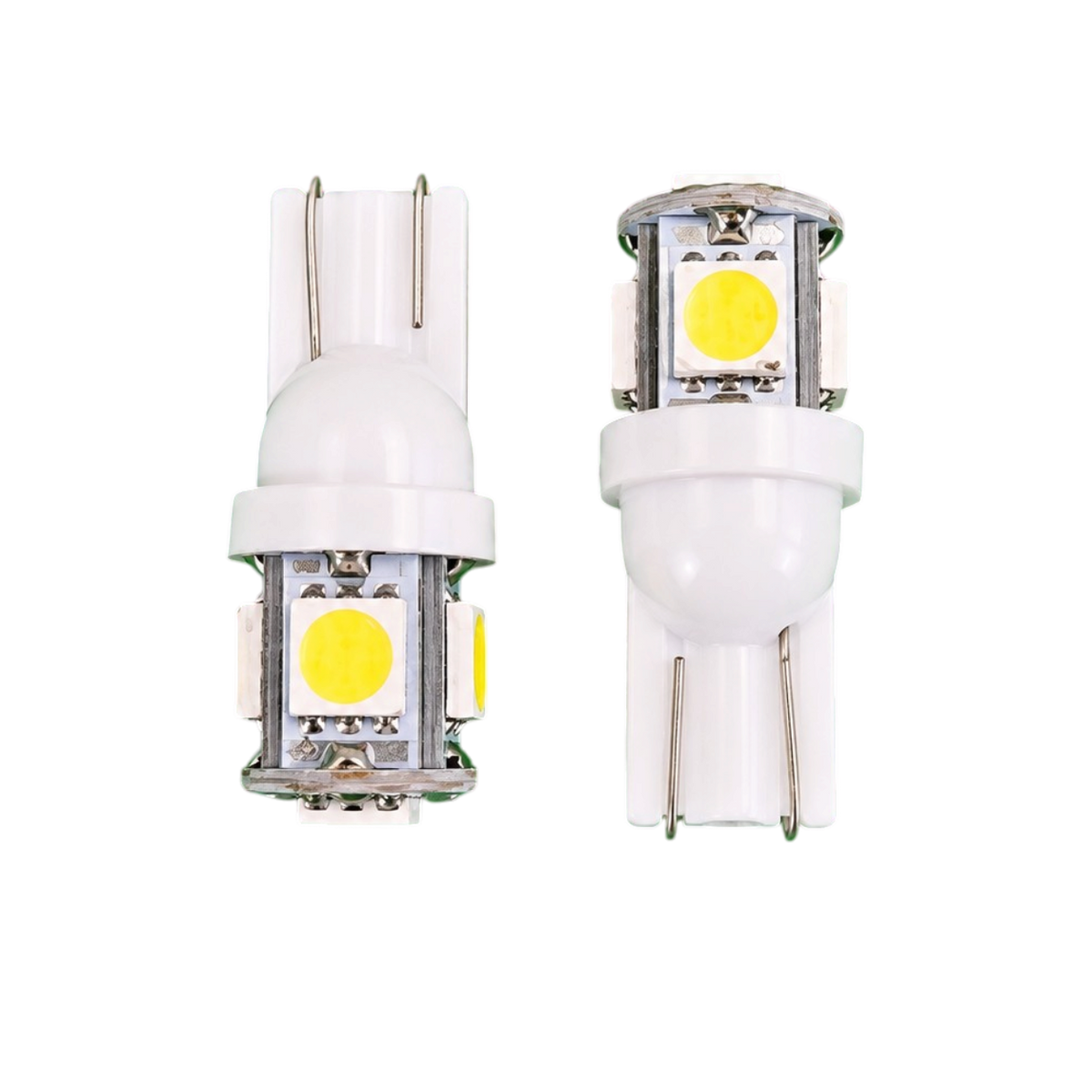 SMD LED T10 žarulja – par, bijelo svjetlo, 12V i 24V