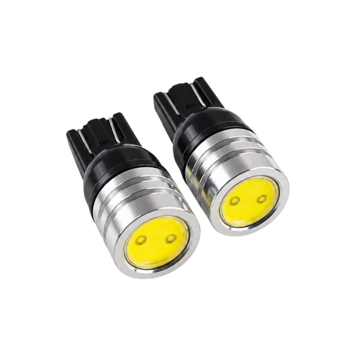 Par de Lâmpadas SMD LED T10 Luz Branca – 12V ou 24V