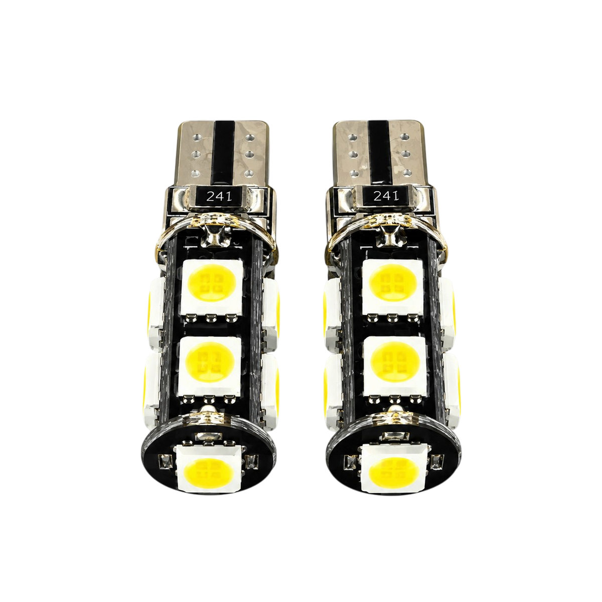 SMD LED T10 žarulja – par, bijelo svjetlo, 12V i 24V