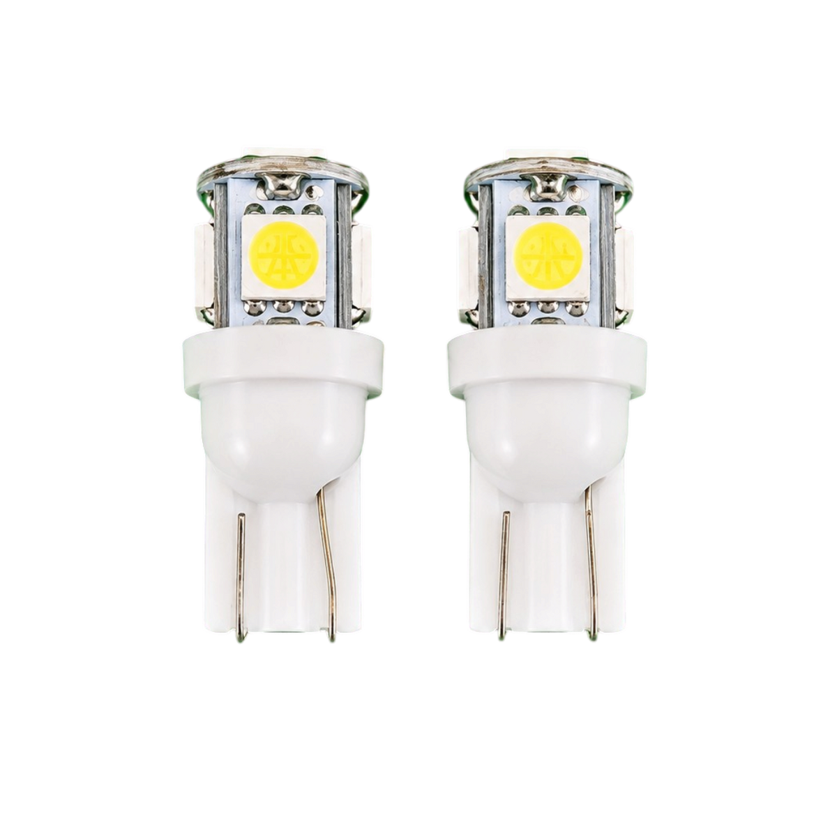 SMD LED T10 žarulja – par, bijelo svjetlo, 12V i 24V