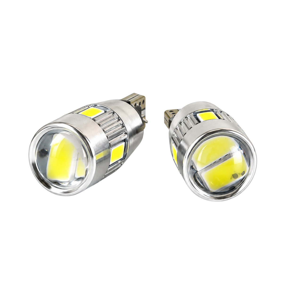 SMD LED T10 žarulja – par, bijelo svjetlo, 12V i 24V