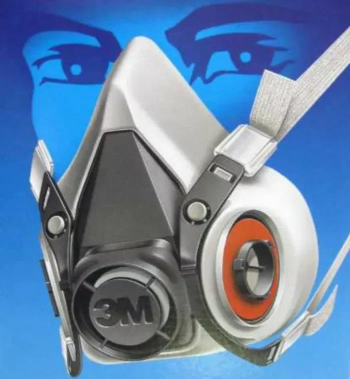 Semimaschera riutilizzabile 3M serie 6000