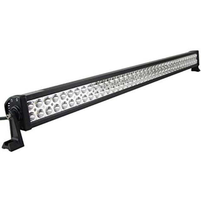Barre LED double rangée 240W pour véhicules utilitaires et tout-terrain