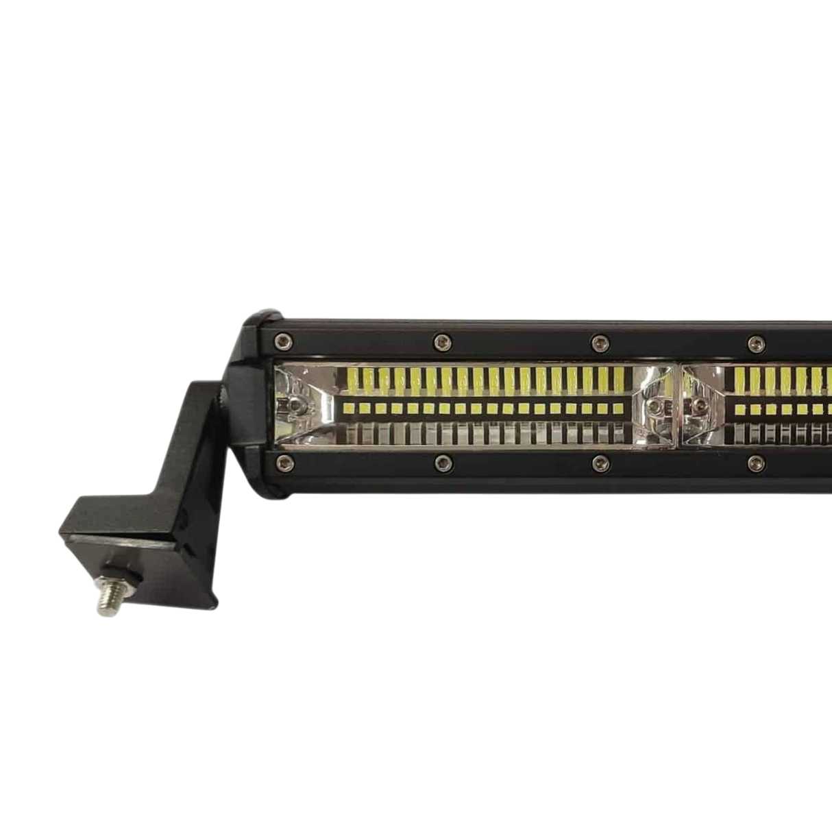 LED Light Bar Single Row Flood 108W