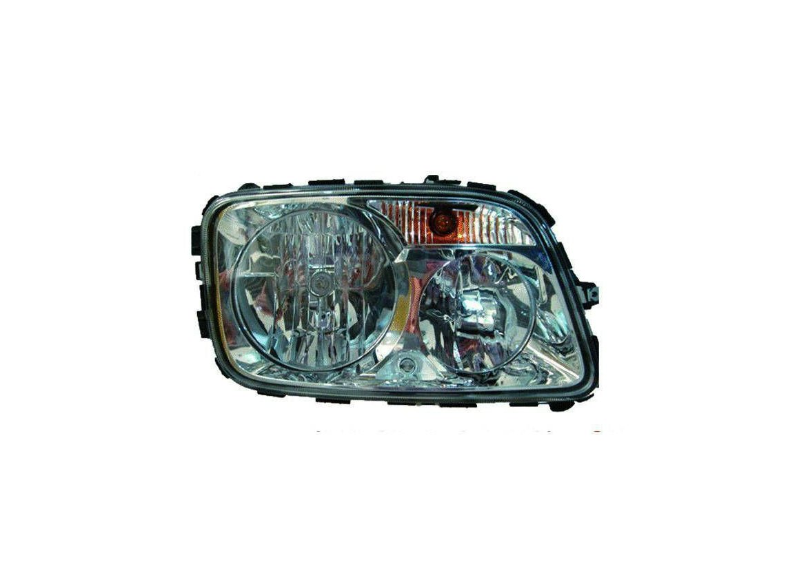 Motorized Headlight for Mercedes Actros MP3