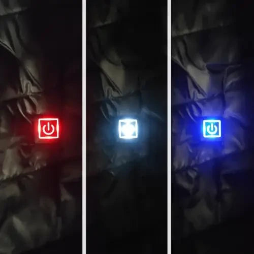 Grijani prsluk s logom kamionske marke – 3 razine grijanja