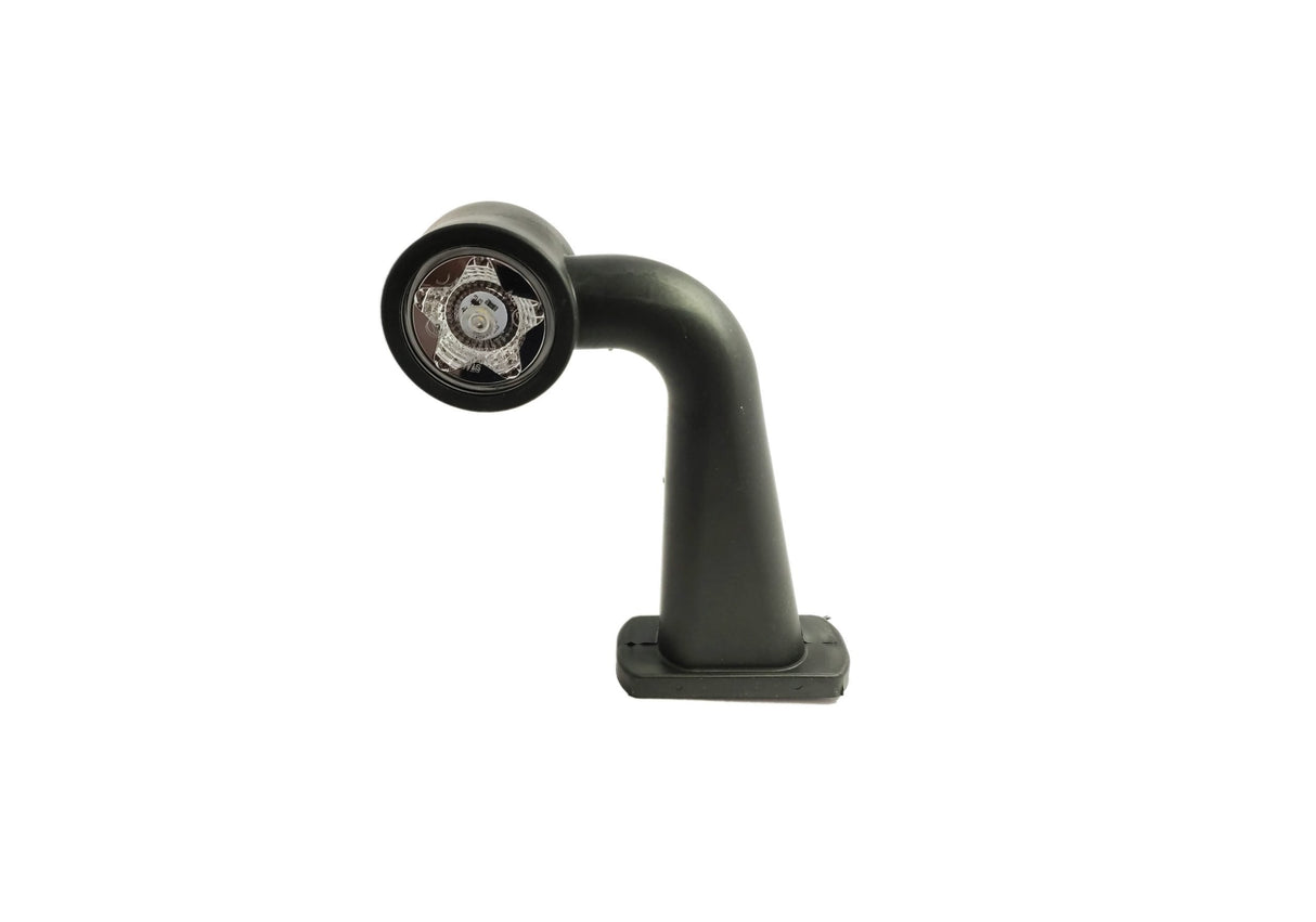 Wide-Angle LED Marker Lamp with Elbow Arm and Star Pattern
