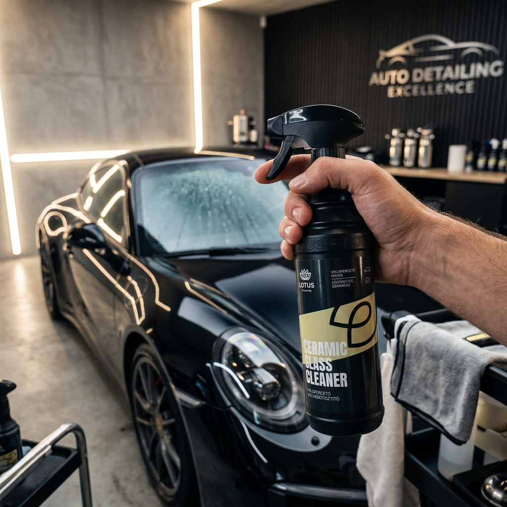 Lotus vodoodpudivý a čistiaci sprej na čelné sklo 600 ml