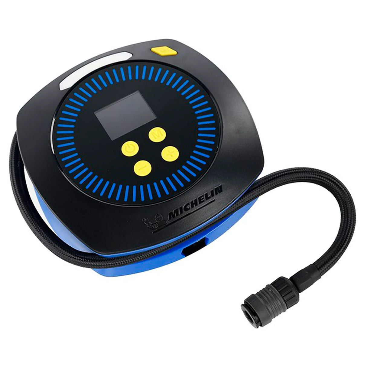 Michelin Kompakter Auto-Kompressor 12V – Tragbar, digital, mit LED-Beleuchtung