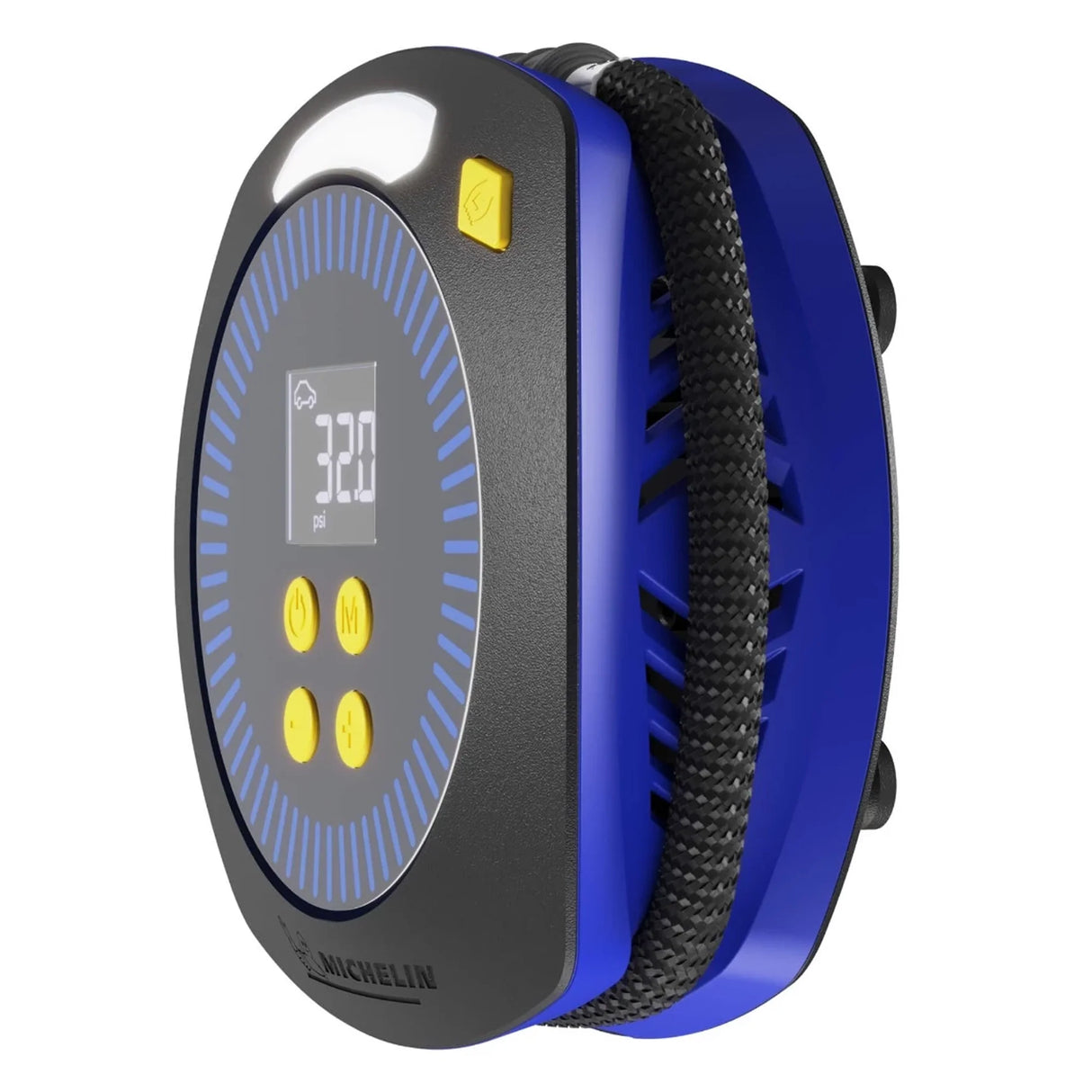 Michelin Kompakter Auto-Kompressor 12V – Tragbar, digital, mit LED-Beleuchtung