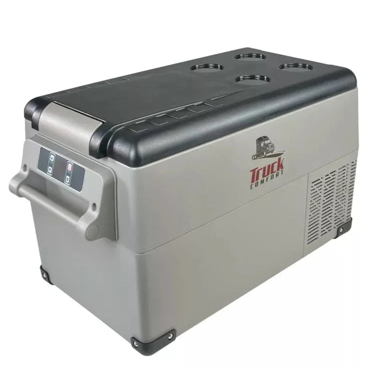 Truck Comfort Kompressor-Kühlbox für Auto, Wohnmobil & Lkw – 12/24/230V, 31/40/50 Liter