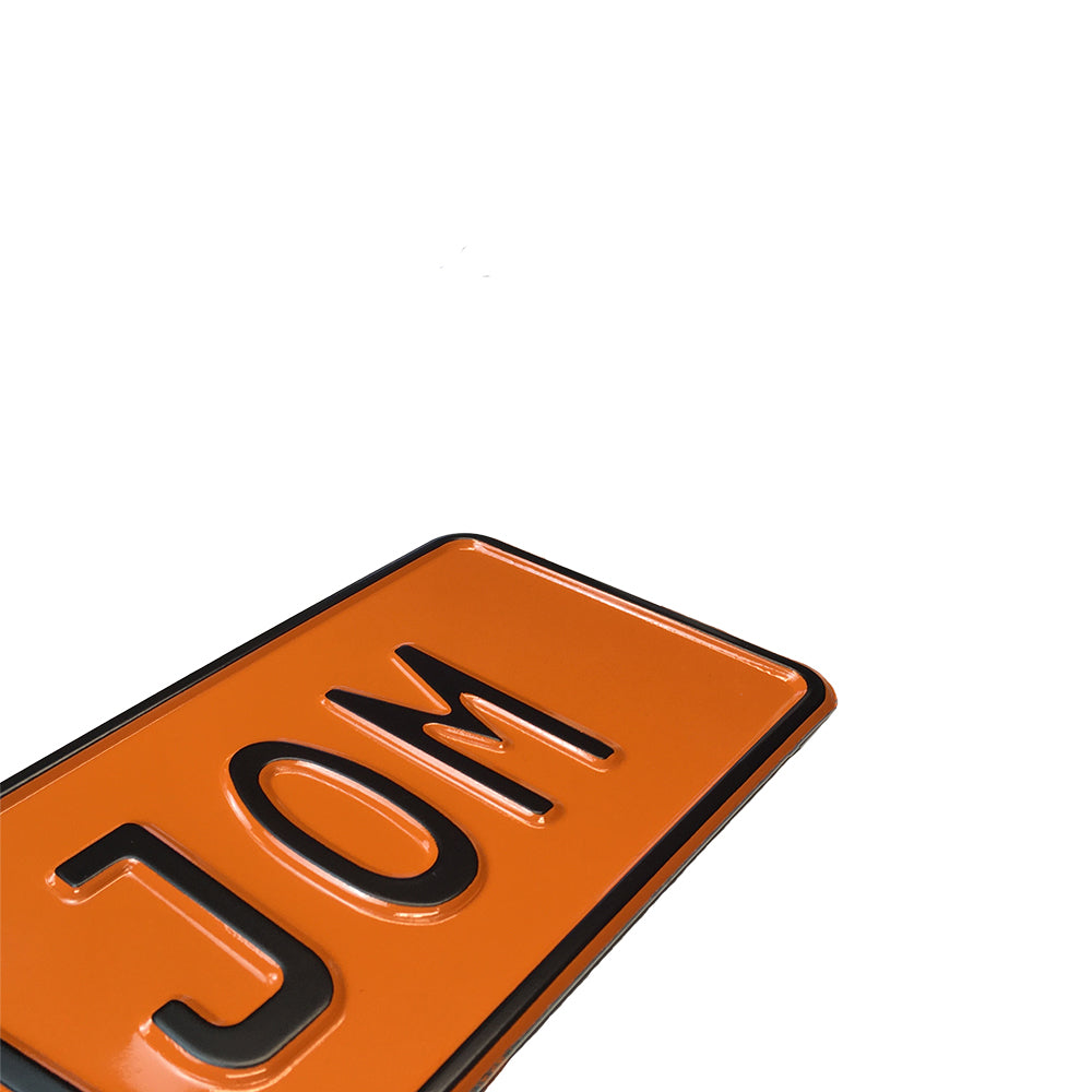 Personalizirana aluminijska pločica s imenom