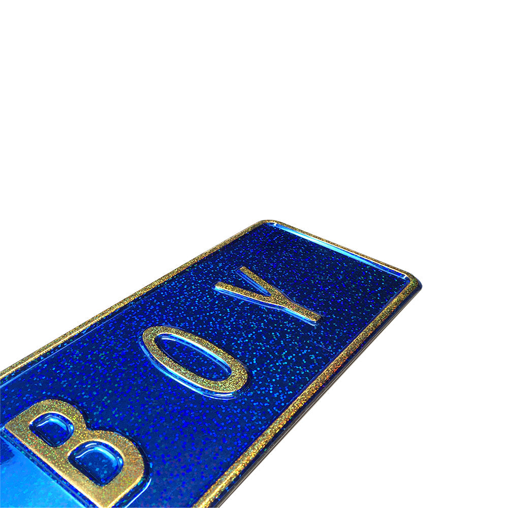 Personalizirana aluminijska pločica s imenom