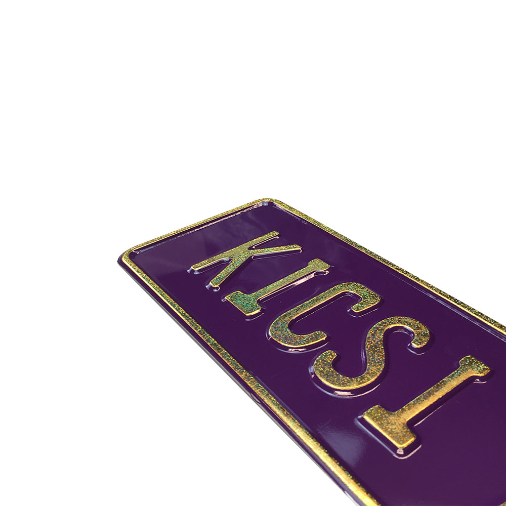 Personalizirana aluminijska pločica s imenom