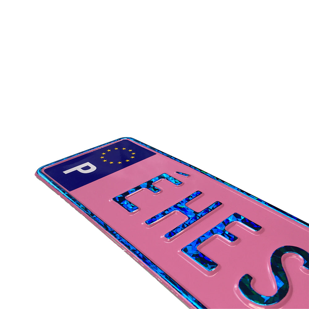 Personalizirana aluminijska pločica s imenom