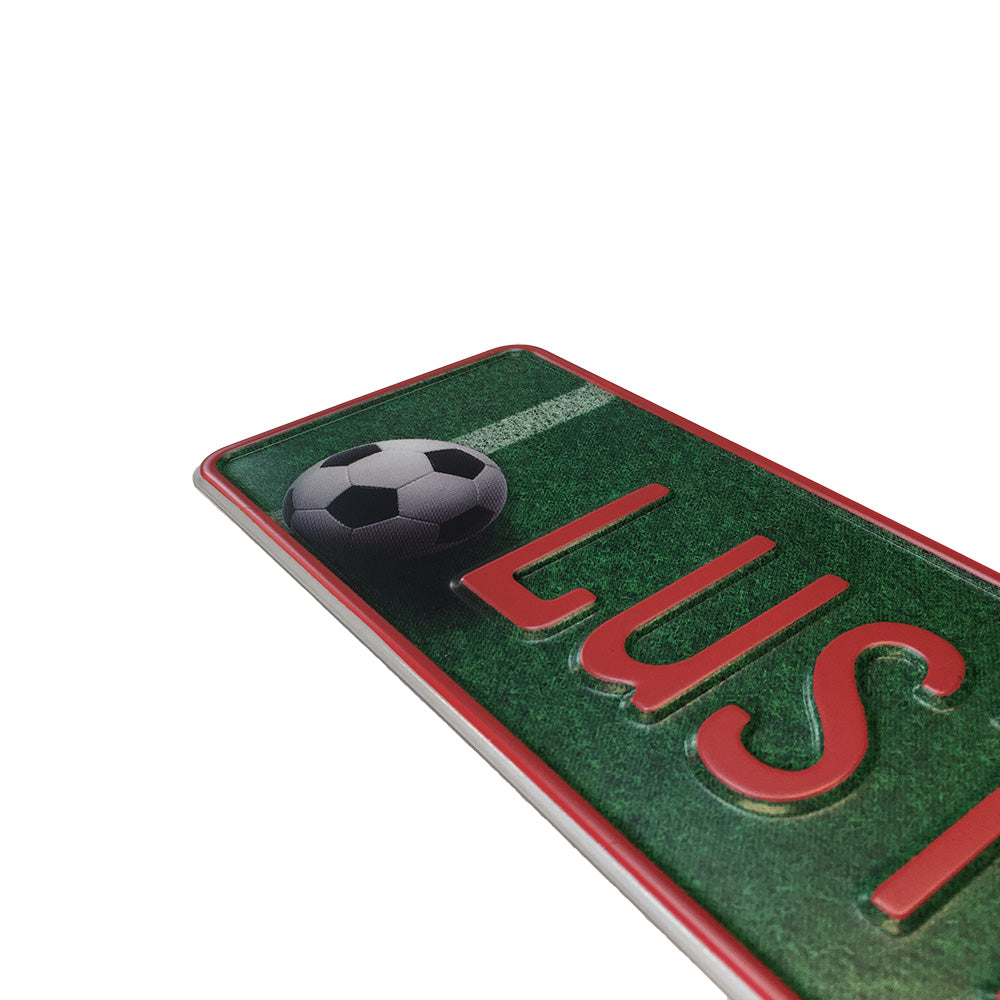 Personalizirana aluminijska pločica s imenom