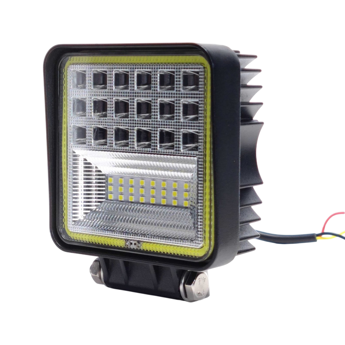 LED Work Light Square Combo Beam 12/24V for Trucks & Tractors