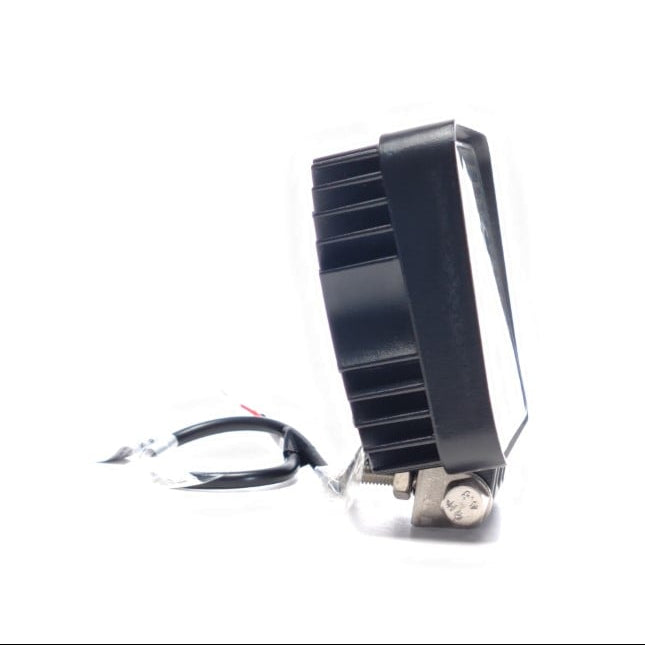 LED Work Light Square Flood 27W 12/24V Blue