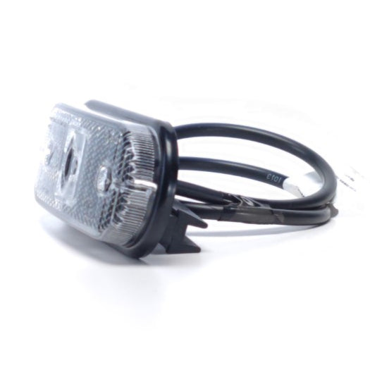 Aspöck Unipoint LED Position Lamp with White Cable