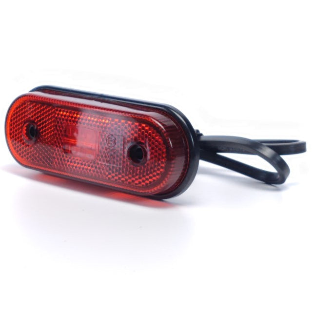 Rounded 4-LED Position Lamp