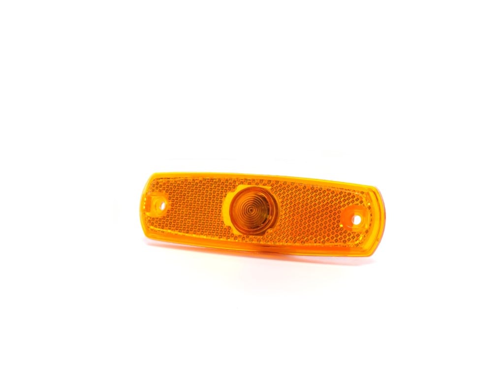 Oval Amber Position Lamp 126x38mm for Bus