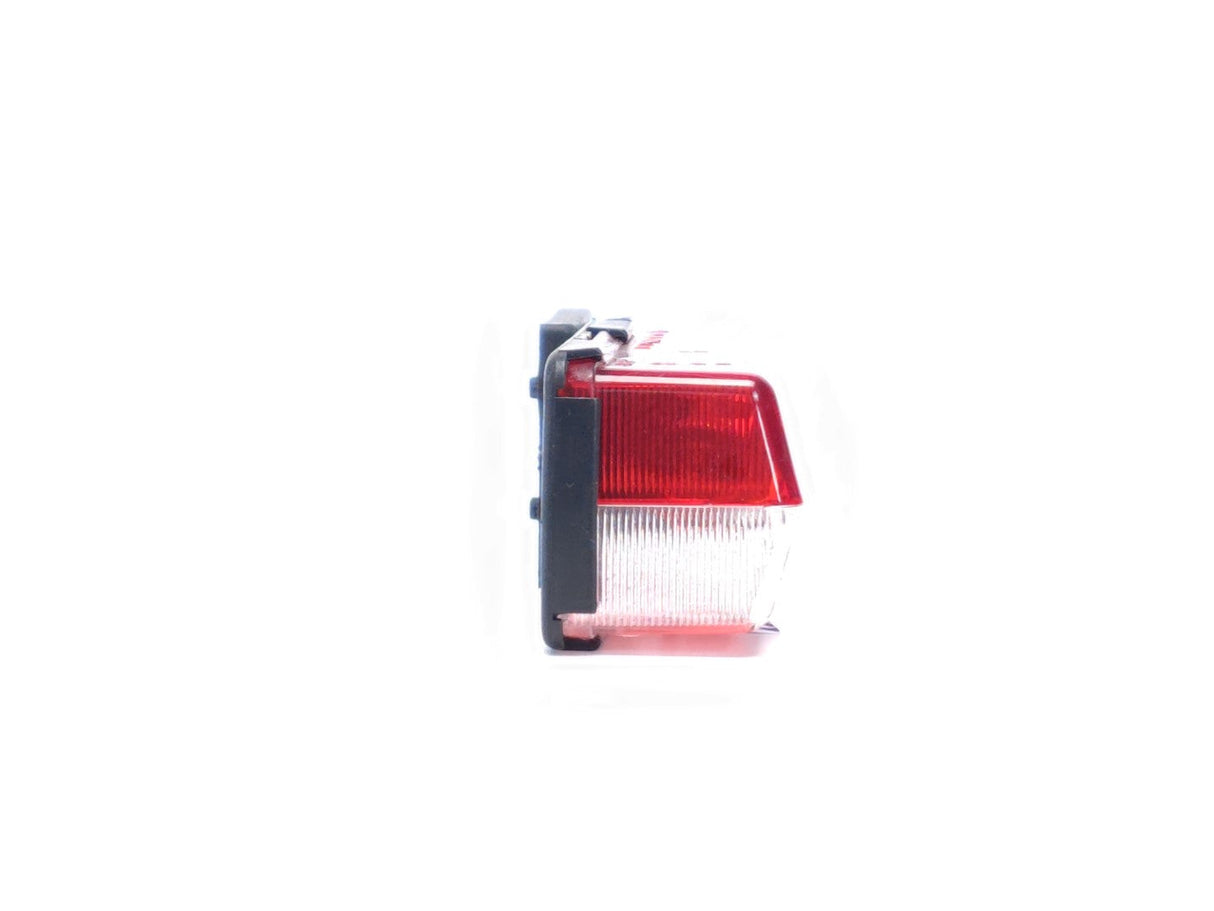 Red-White Position Lamp with Flat Mount
