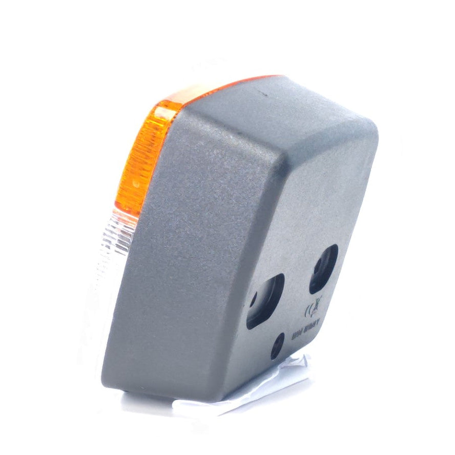 Positionsleuchte mit Blinkerfunktion – Gelb & Weiß