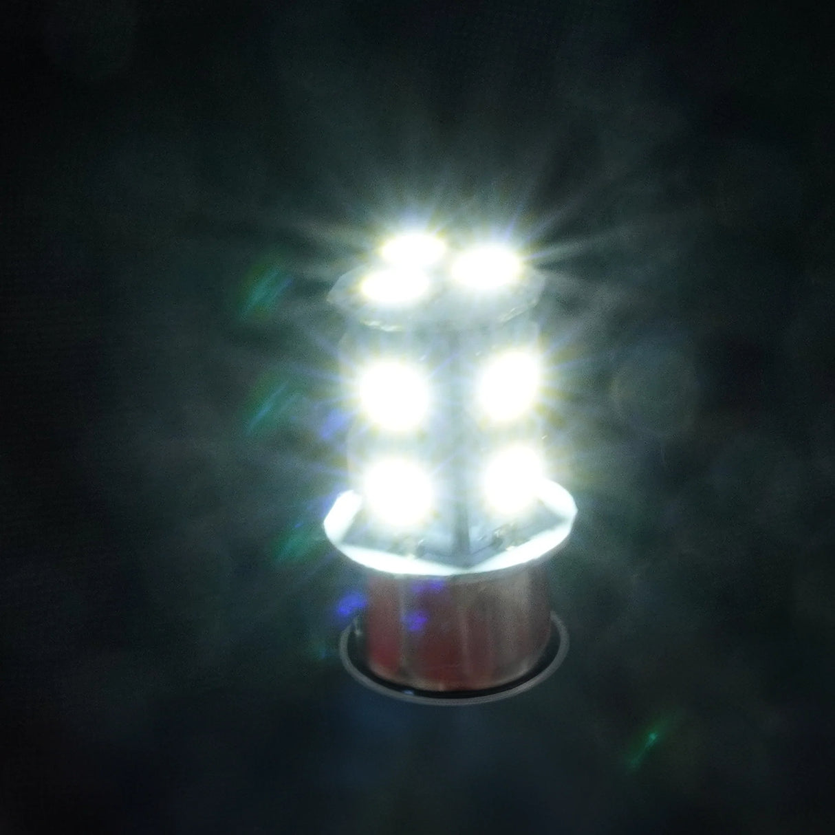 SMD LED Bulb Pair with Ba15s Base