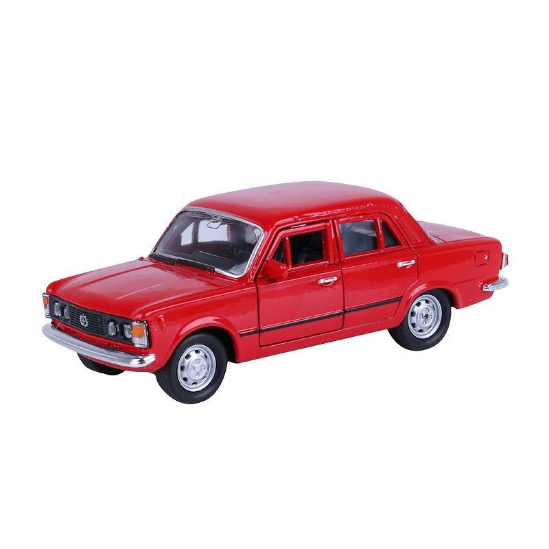 Modellino Fiat 125p 1:34 – Edizione Classica in Metallo