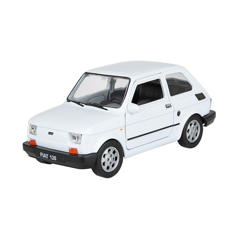 Fiat 126 Kispolszki Μινιατούρα Αυτοκινήτου 1:34