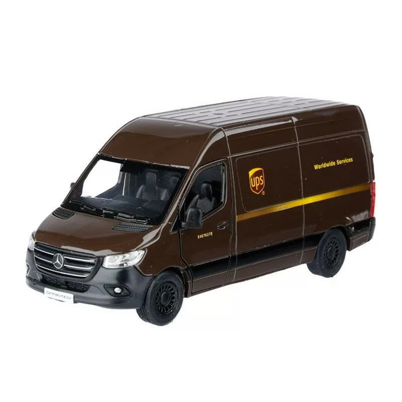 Mercedes-Benz Sprinter Modellauto 1:48 – DHL oder UPS Design