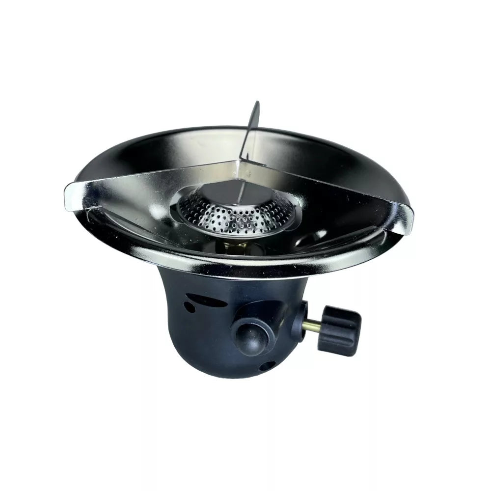 Kempingový plynový vařič s piezo zapalováním pro kartuši 7/16 (500 g)