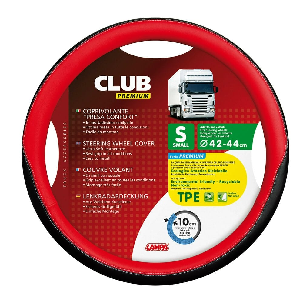 Club Premium Steering Wheel Cover