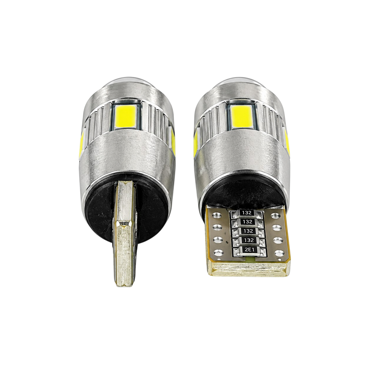 SMD LED T10 žarulja – par, bijelo svjetlo, 12V i 24V