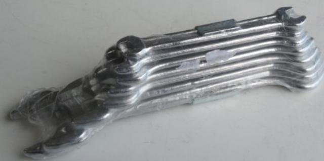 8-Piece Combination Wrench Set 6–22 mm