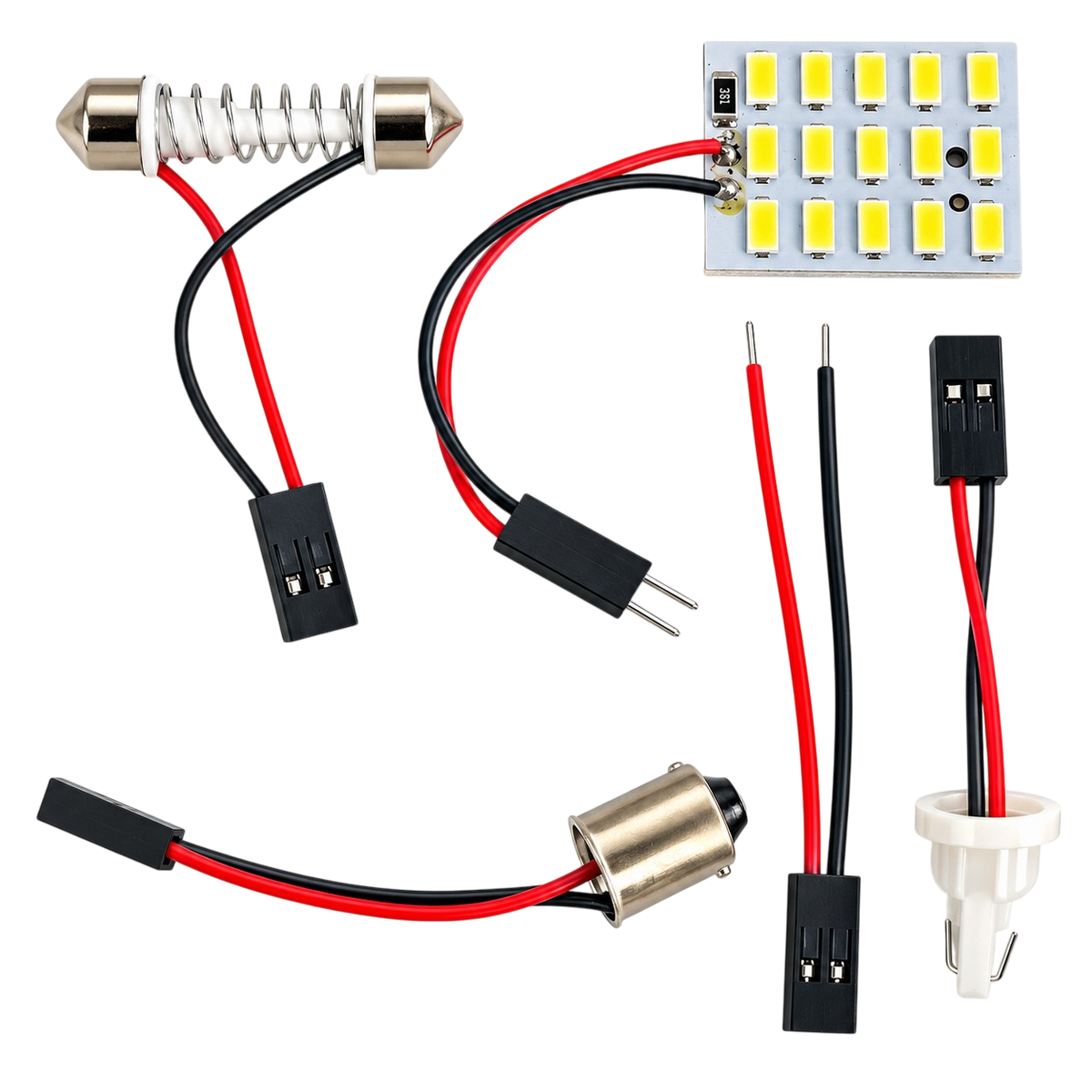 LED SMD панел – бяла светлина