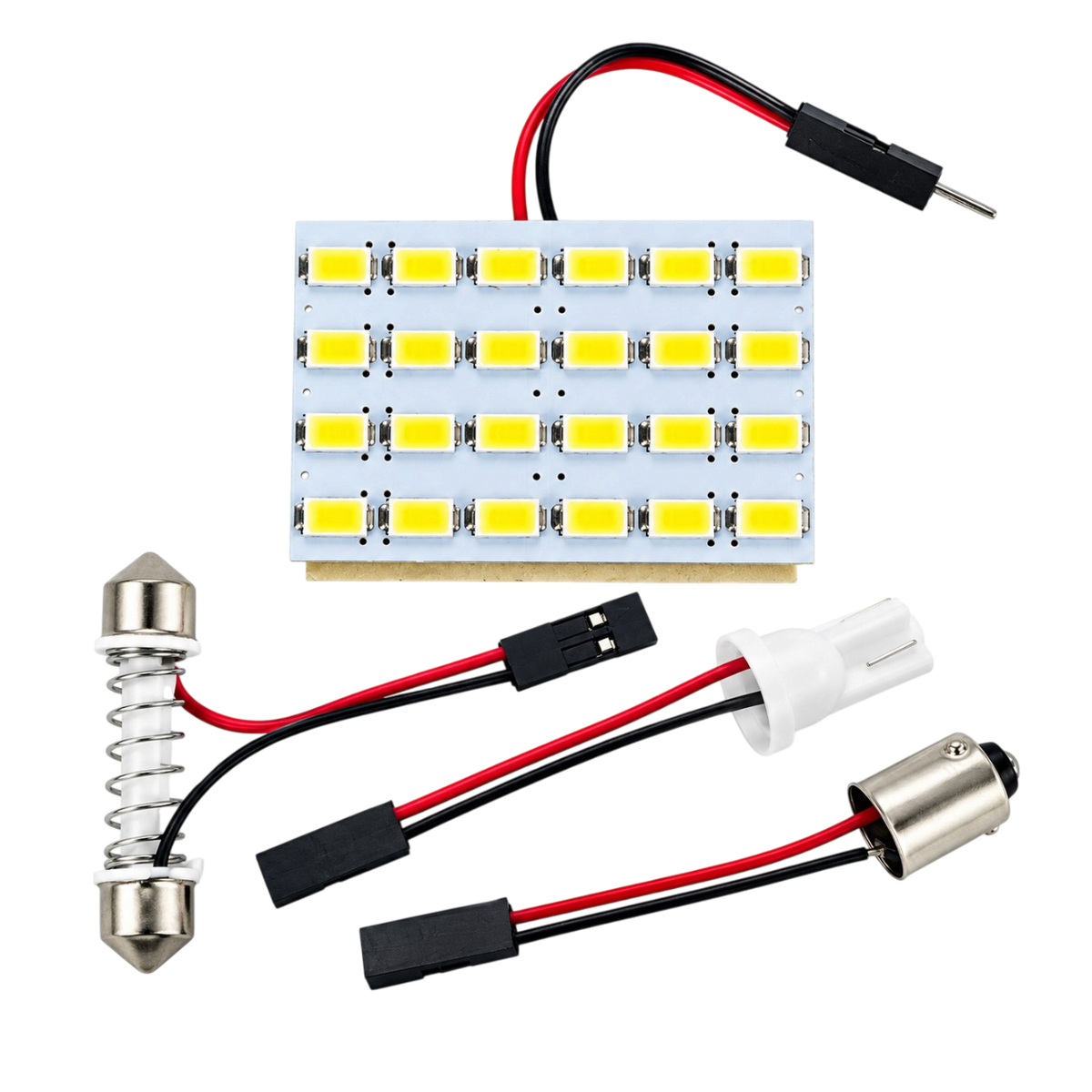 LED SMD панел – бяла светлина