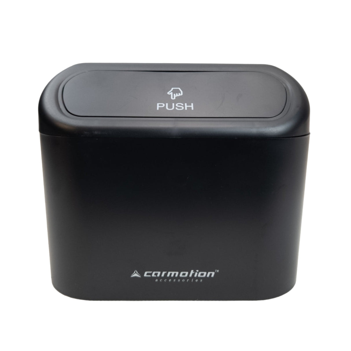Mini Pattumiera per Auto Carmotion con Coperchio Push